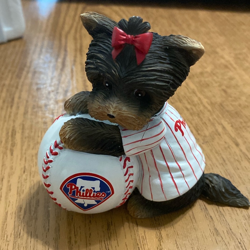 “Having a Doggone Ball” Furry Best Phillies Fan collection